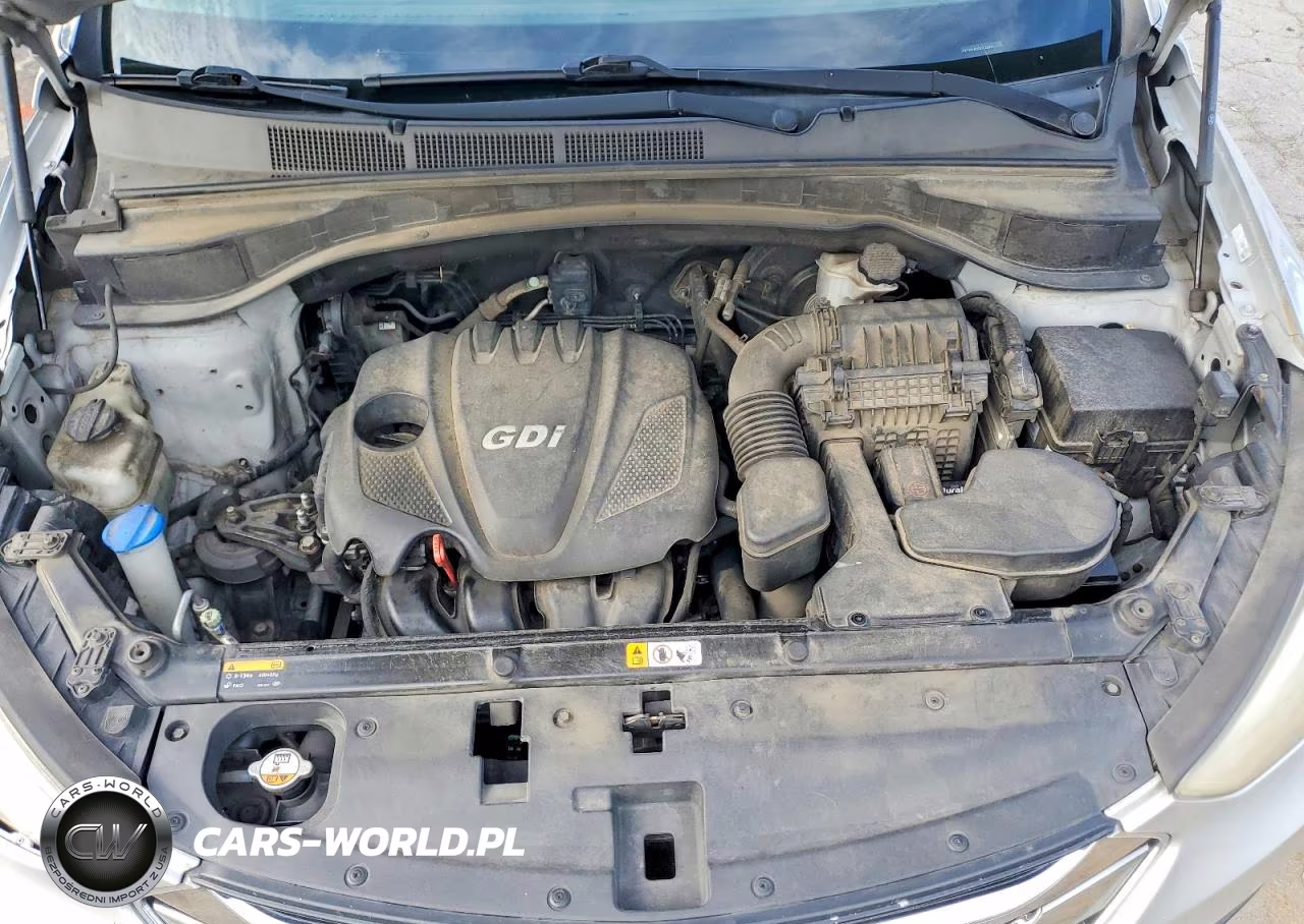 2014 Hyundai Santa Fe Sport 2.4L VIN:5XYZT3LB5EG134341 - 12