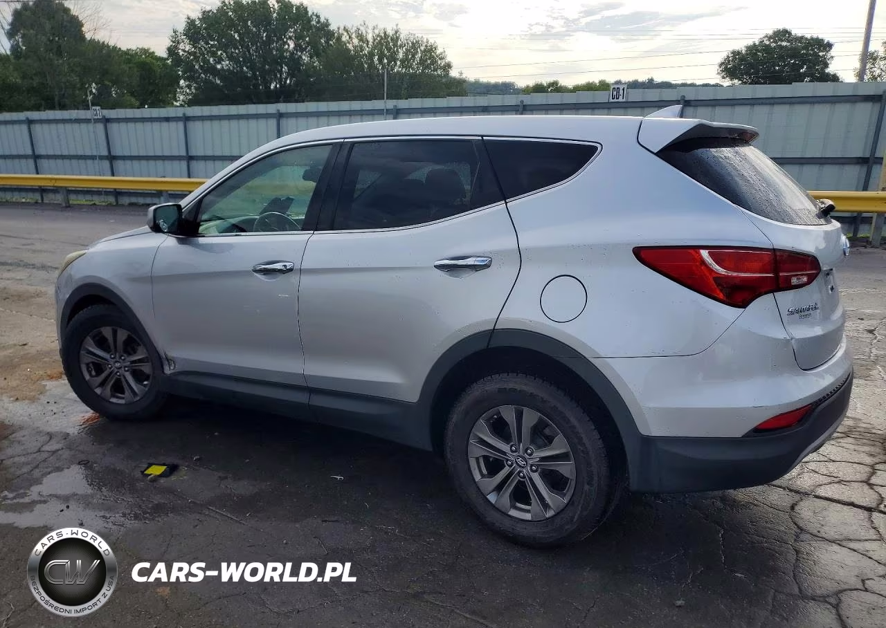 2014 Hyundai Santa Fe Sport 2.4L VIN:5XYZT3LB5EG134341 - 2