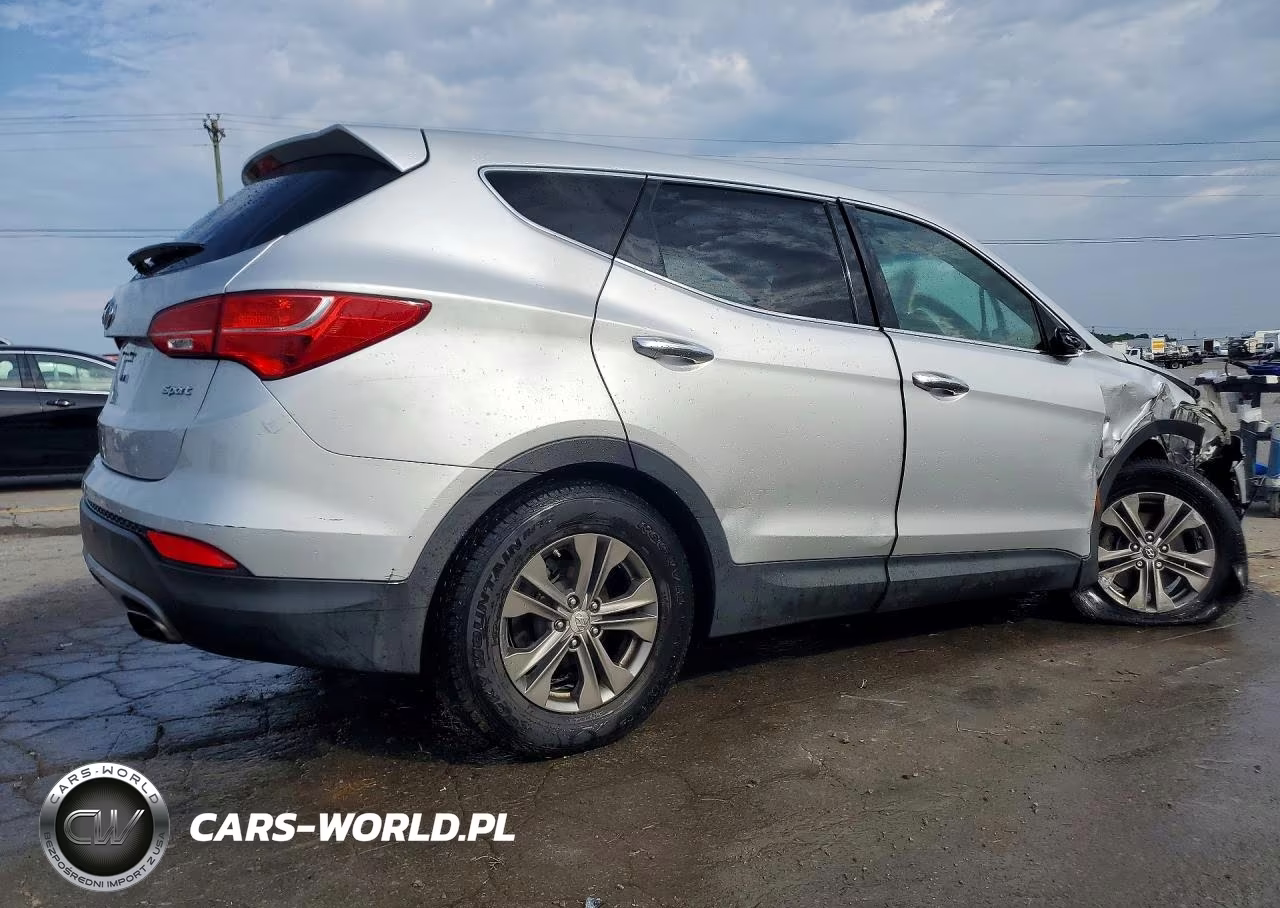 2014 Hyundai Santa Fe Sport 2.4L VIN:5XYZT3LB5EG134341 - 3