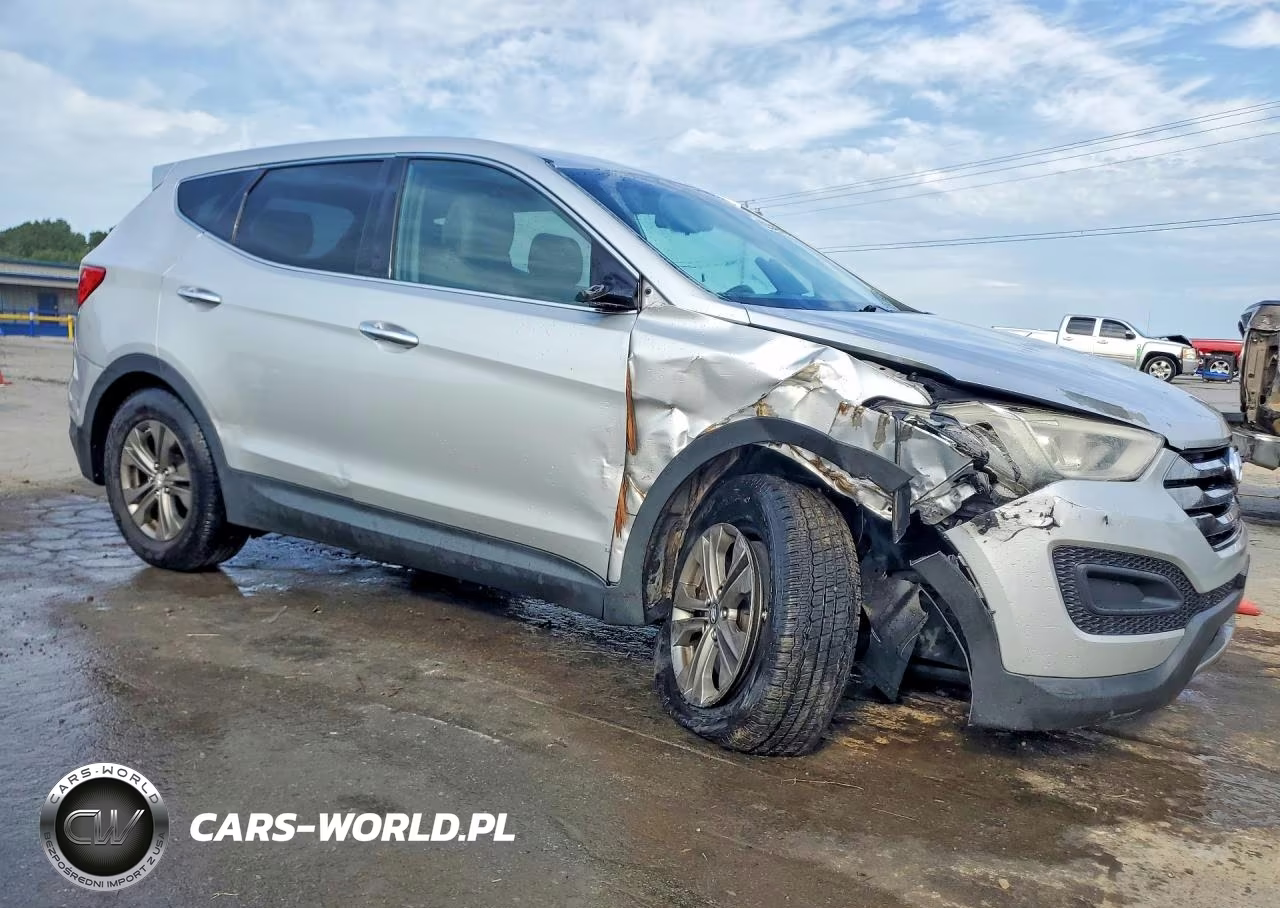 2014 Hyundai Santa Fe Sport 2.4L VIN:5XYZT3LB5EG134341 - 4