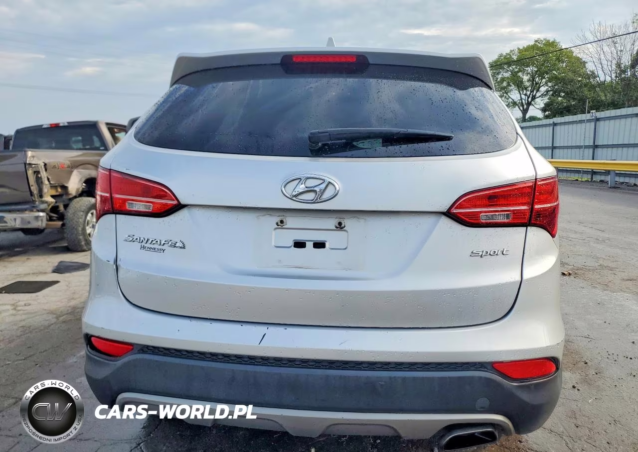 2014 Hyundai Santa Fe Sport 2.4L VIN:5XYZT3LB5EG134341 - 6