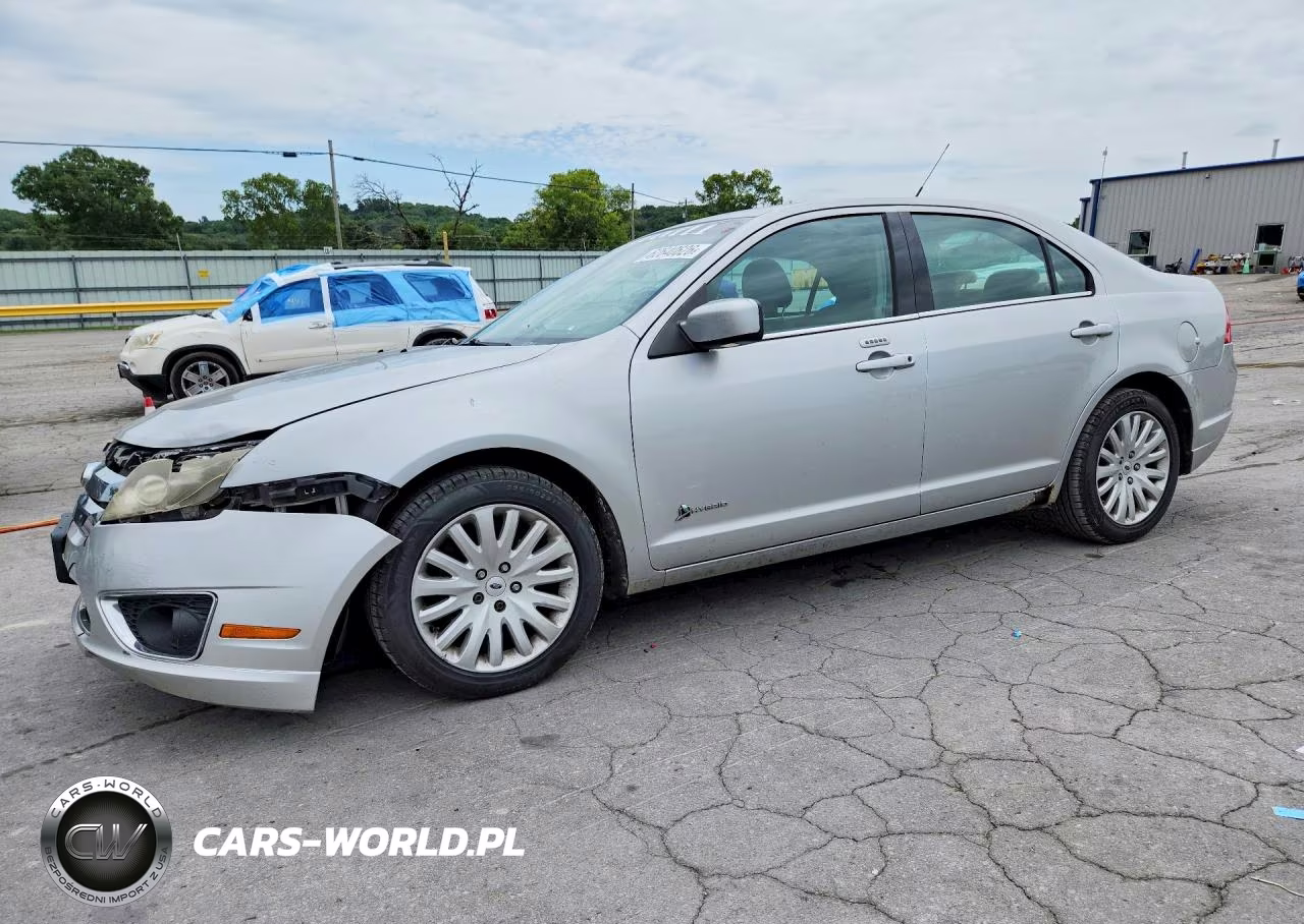 2010 Ford Fusion Hybrid