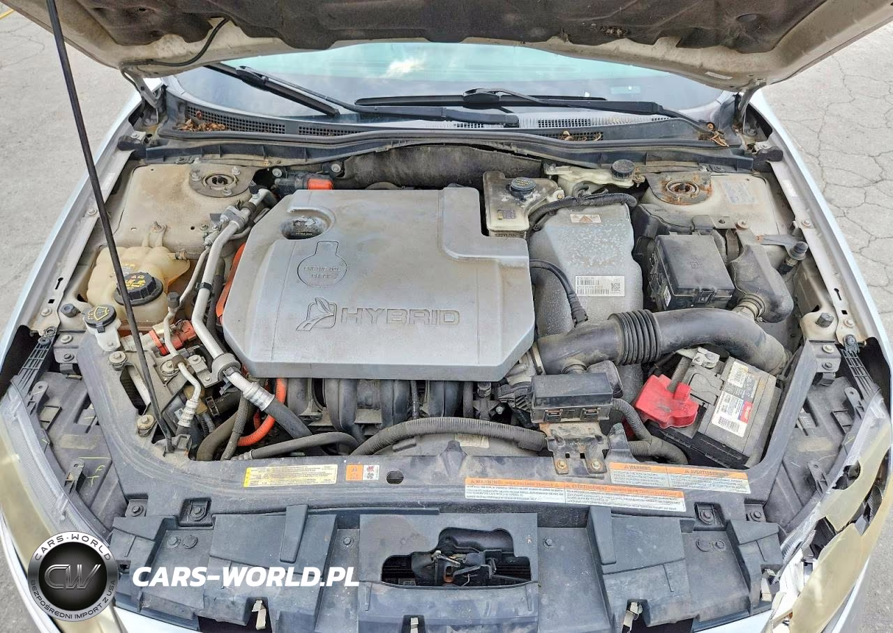 2010 Ford Fusion Hybrid VIN:3FADP0L38AR137794 - 11