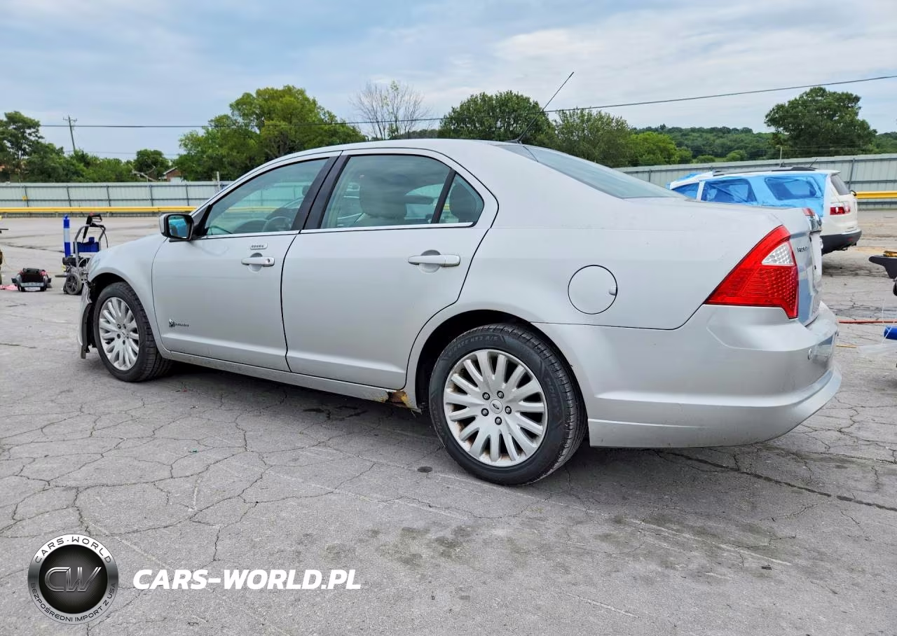 2010 Ford Fusion Hybrid VIN:3FADP0L38AR137794 - 2