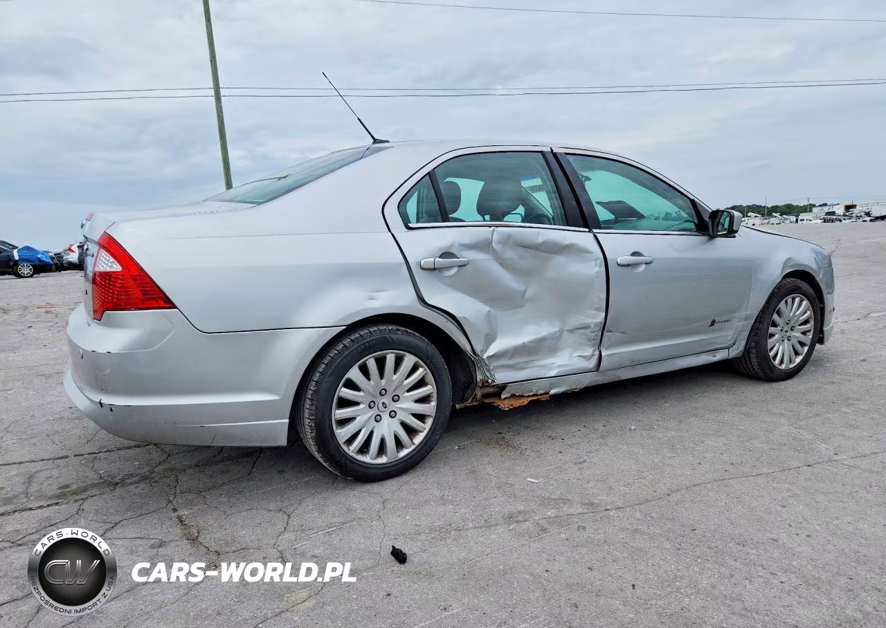 2010 Ford Fusion Hybrid VIN:3FADP0L38AR137794 - 3