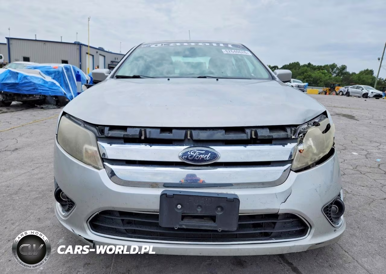 2010 Ford Fusion Hybrid VIN:3FADP0L38AR137794 - 5