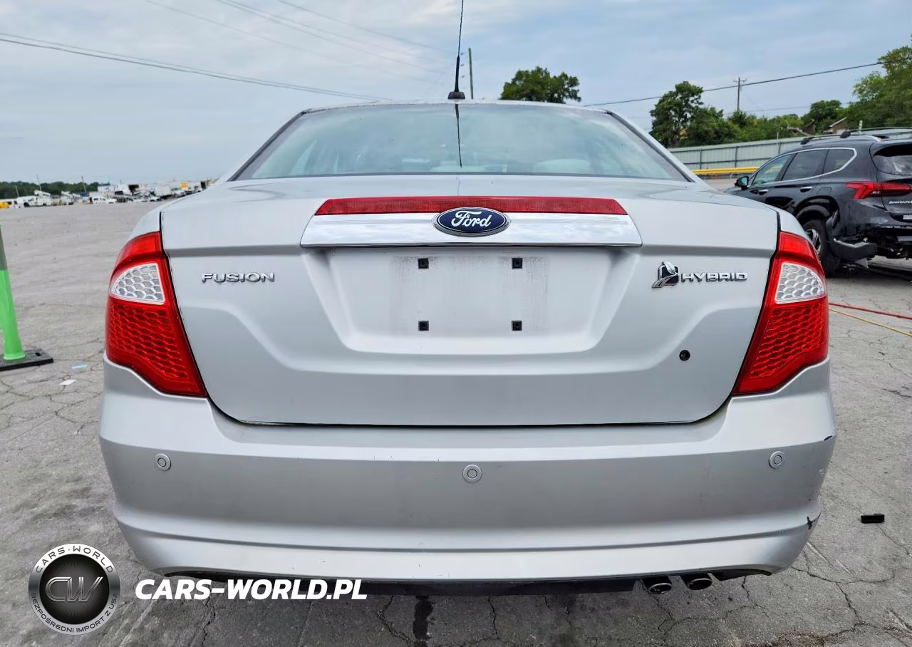 2010 Ford Fusion Hybrid VIN:3FADP0L38AR137794 - 6