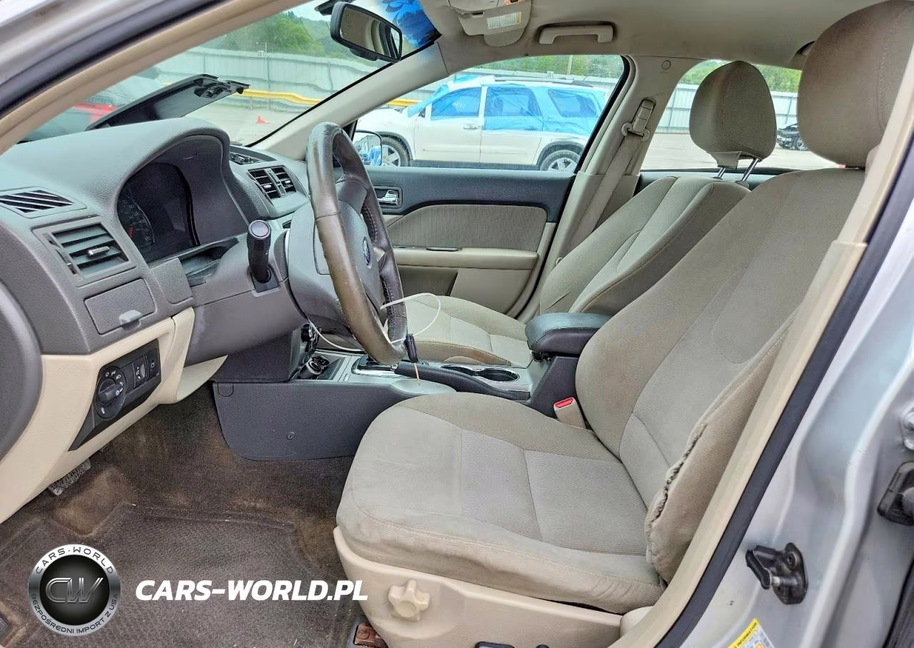 2010 Ford Fusion Hybrid VIN:3FADP0L38AR137794 - 7