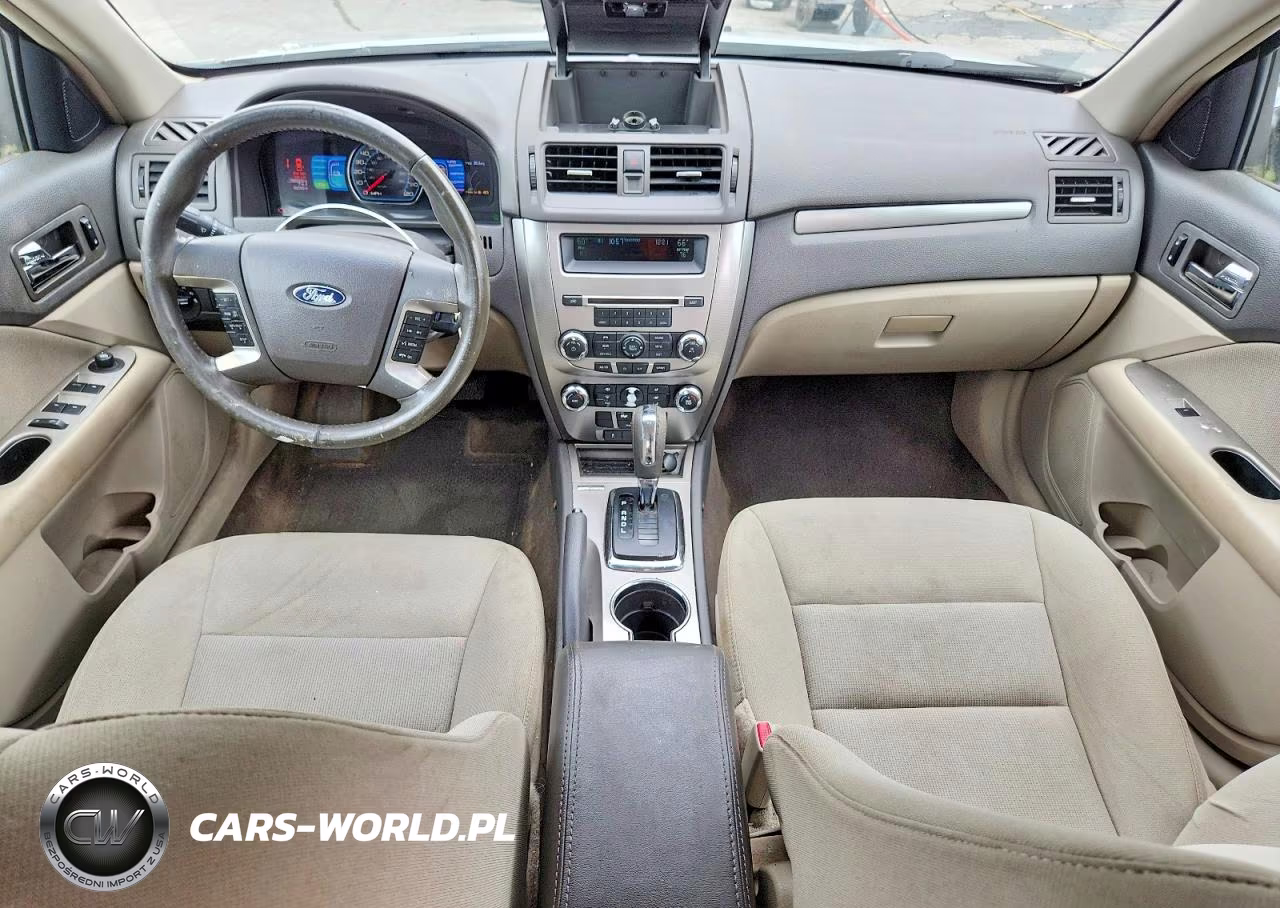 2010 Ford Fusion Hybrid VIN:3FADP0L38AR137794 - 8