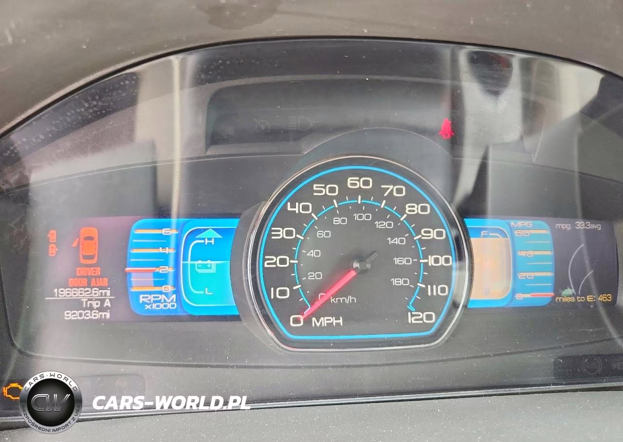 2010 Ford Fusion Hybrid VIN:3FADP0L38AR137794 - 9