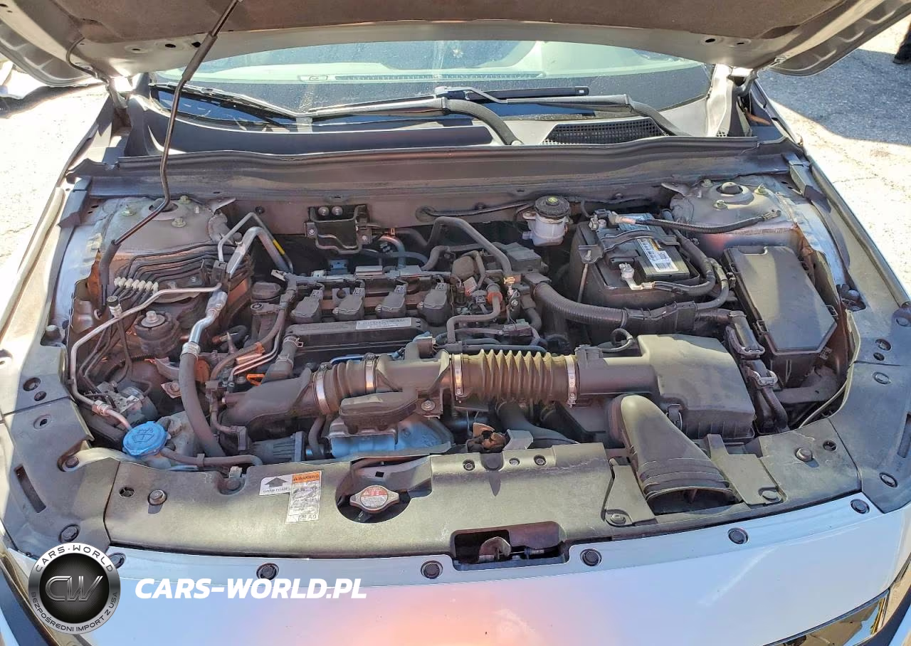 2019 Honda Accord Sport VIN:1HGCV1F33KA102722 - 11