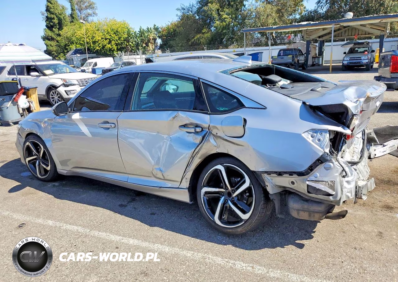 2019 Honda Accord Sport VIN:1HGCV1F33KA102722 - 2