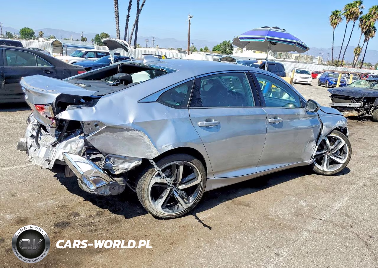 2019 Honda Accord Sport VIN:1HGCV1F33KA102722 - 3