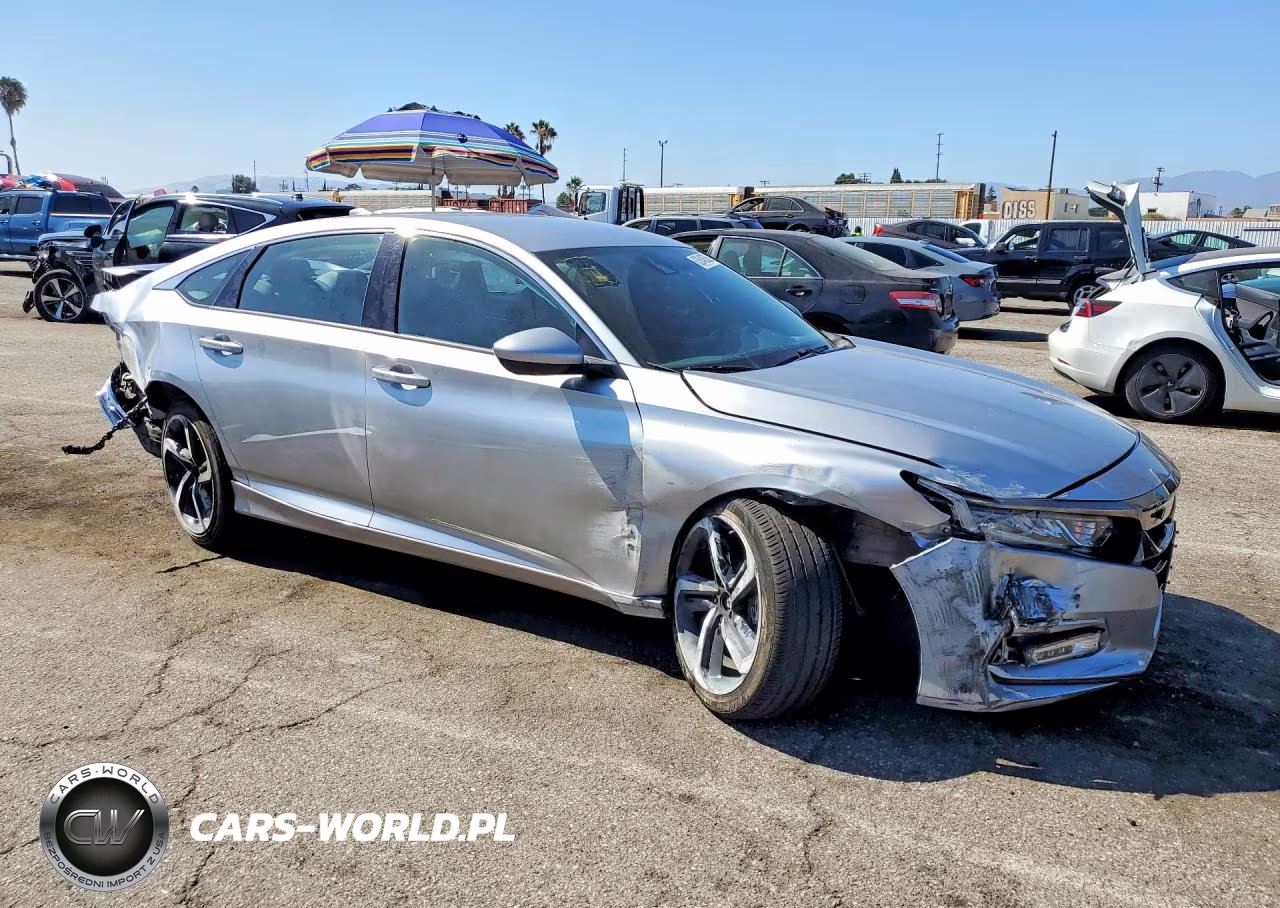 2019 Honda Accord Sport VIN:1HGCV1F33KA102722 - 4