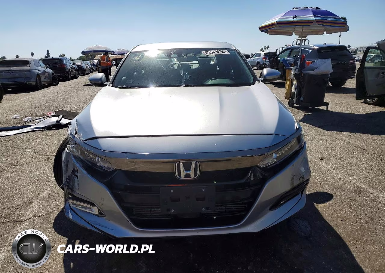 2019 Honda Accord Sport VIN:1HGCV1F33KA102722 - 5