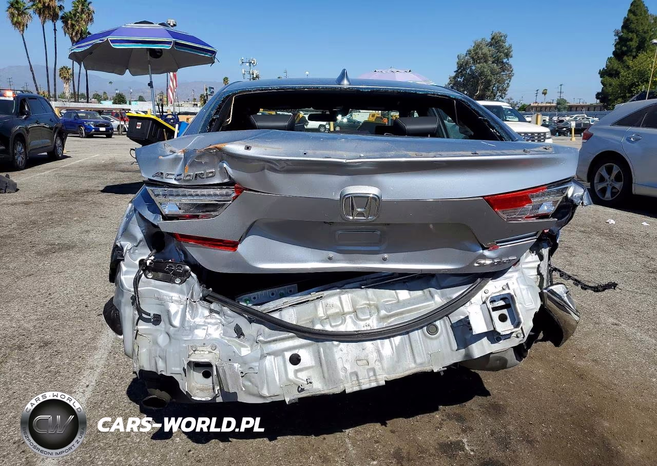 2019 Honda Accord Sport VIN:1HGCV1F33KA102722 - 6