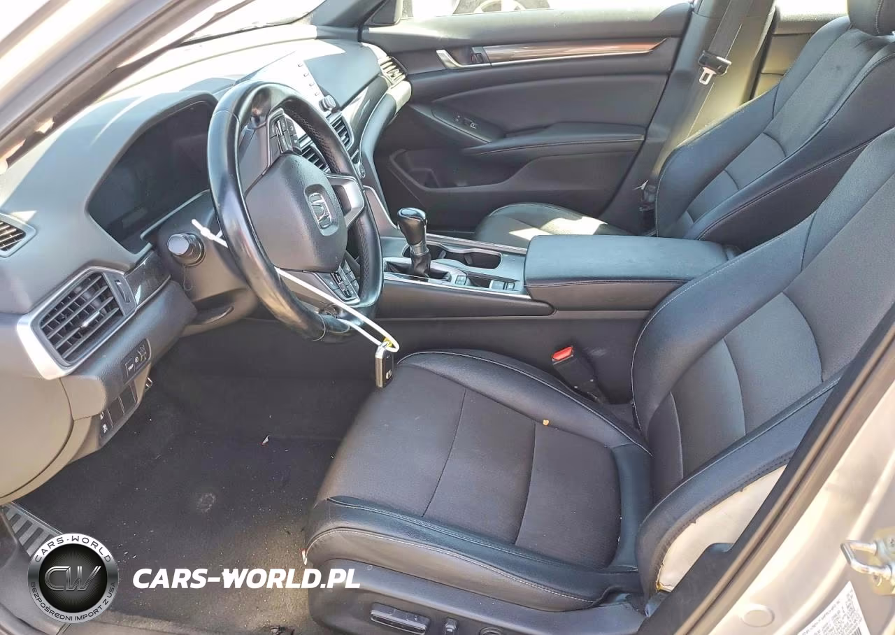 2019 Honda Accord Sport VIN:1HGCV1F33KA102722 - 7