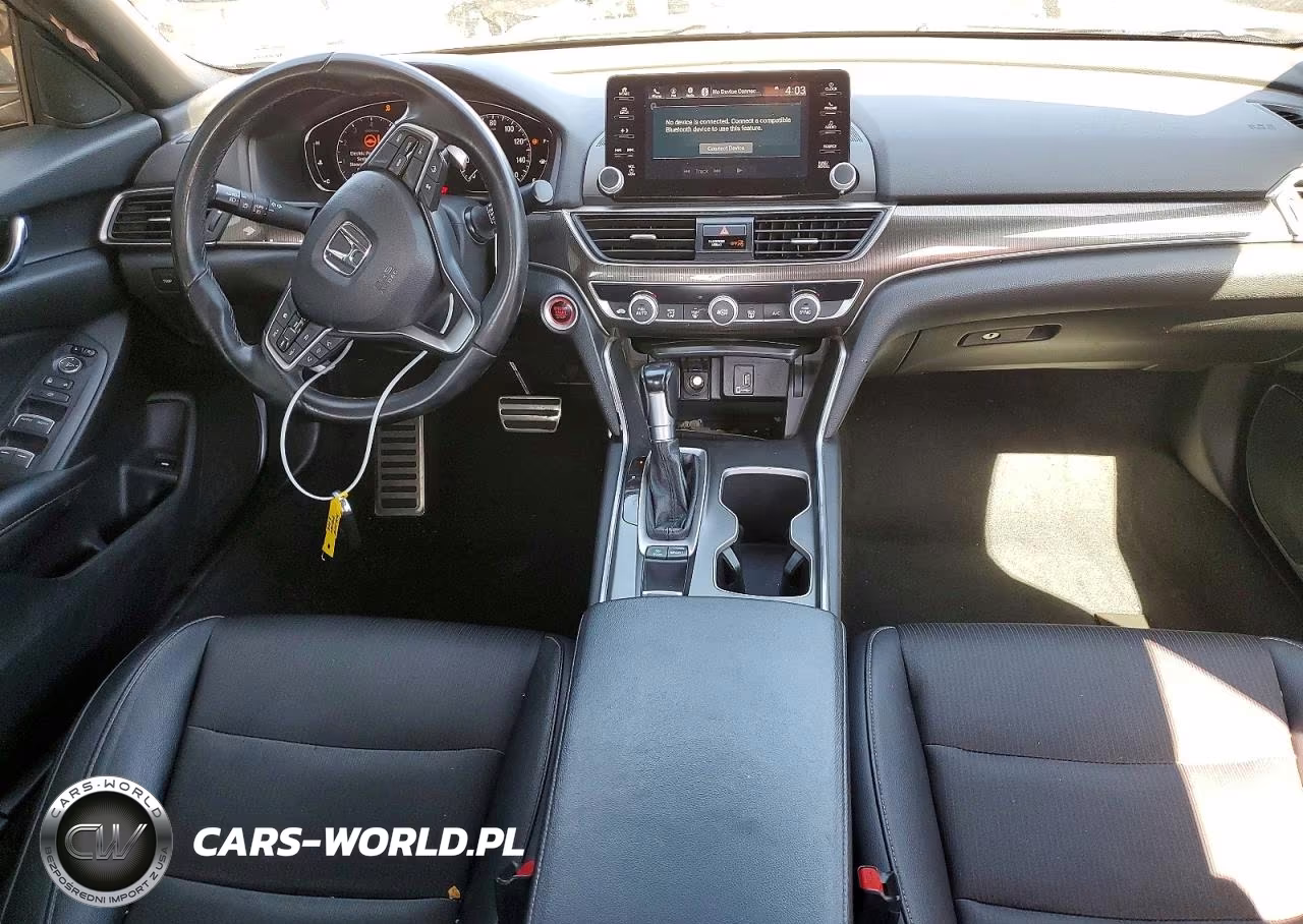 2019 Honda Accord Sport VIN:1HGCV1F33KA102722 - 8