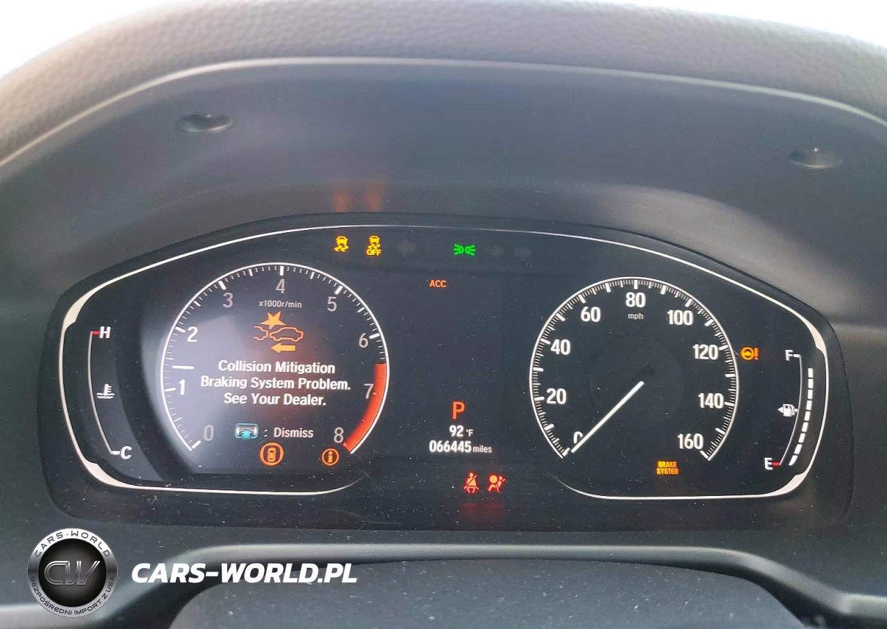 2019 Honda Accord Sport VIN:1HGCV1F33KA102722 - 9