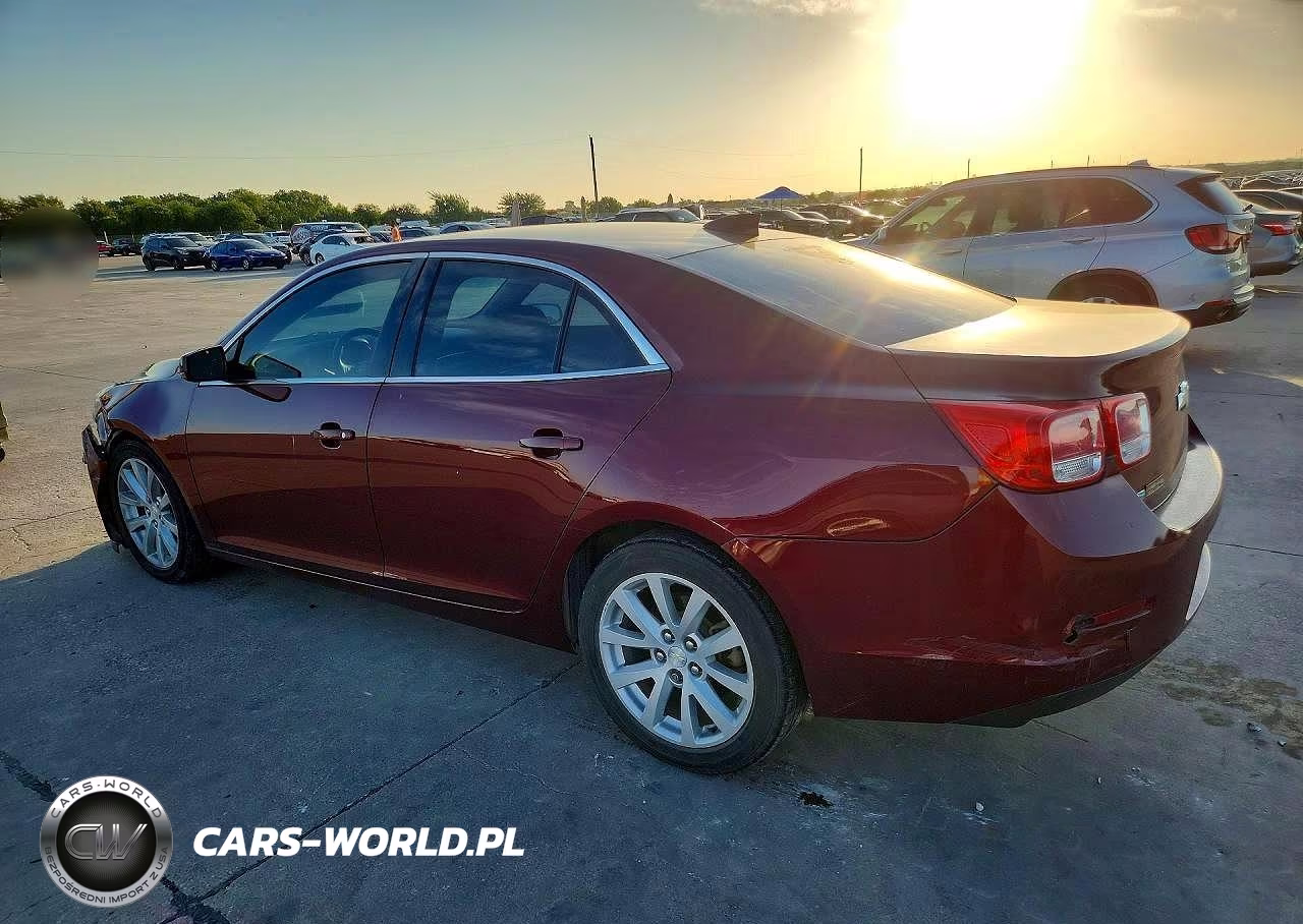 2015 Chevrolet Malibu 2Lt VIN:1G11D5SL5FF318854 - 2