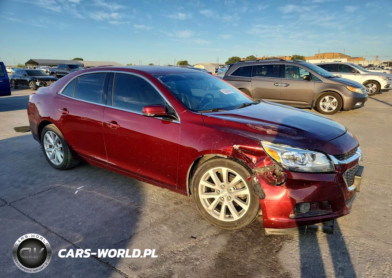 2015 Chevrolet Malibu 2Lt VIN:1G11D5SL5FF318854 - 4