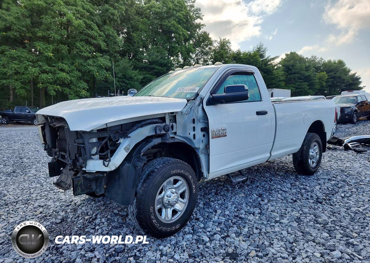 2015 Ram 3500 St