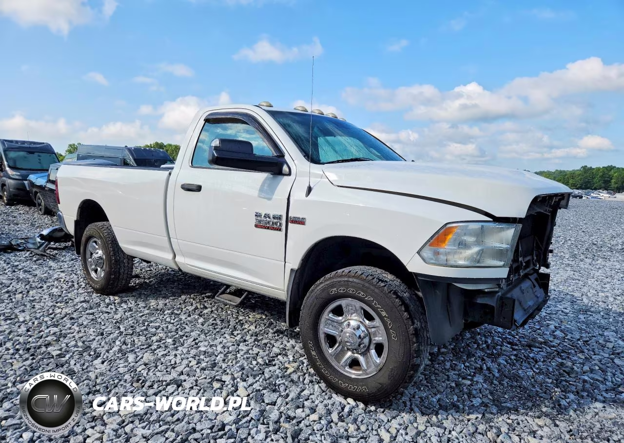 2015 Ram 3500 St VIN:3C63R3AJ5FG590235 - 4