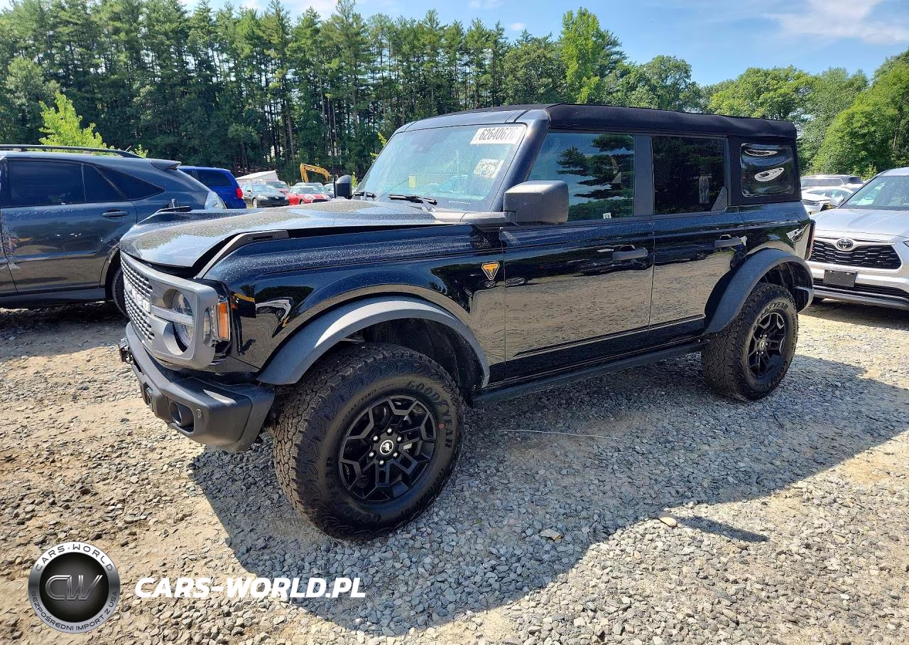 2026 Ford Bronco Badlands – zdjęcie 1 z 12