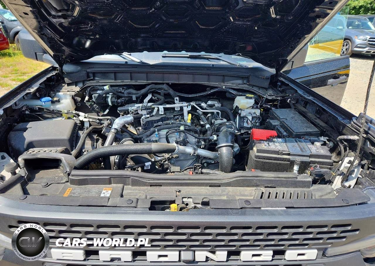 2026 Ford Bronco Badlands VIN:1FMEE9BH8TLA53400 - 11