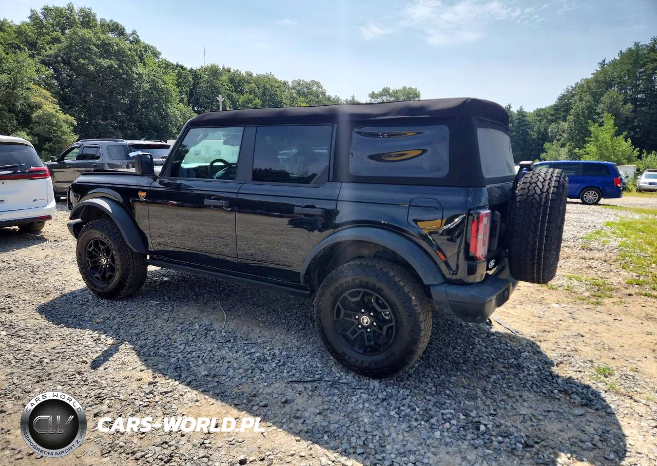 2026 Ford Bronco Badlands VIN:1FMEE9BH8TLA53400 - 2