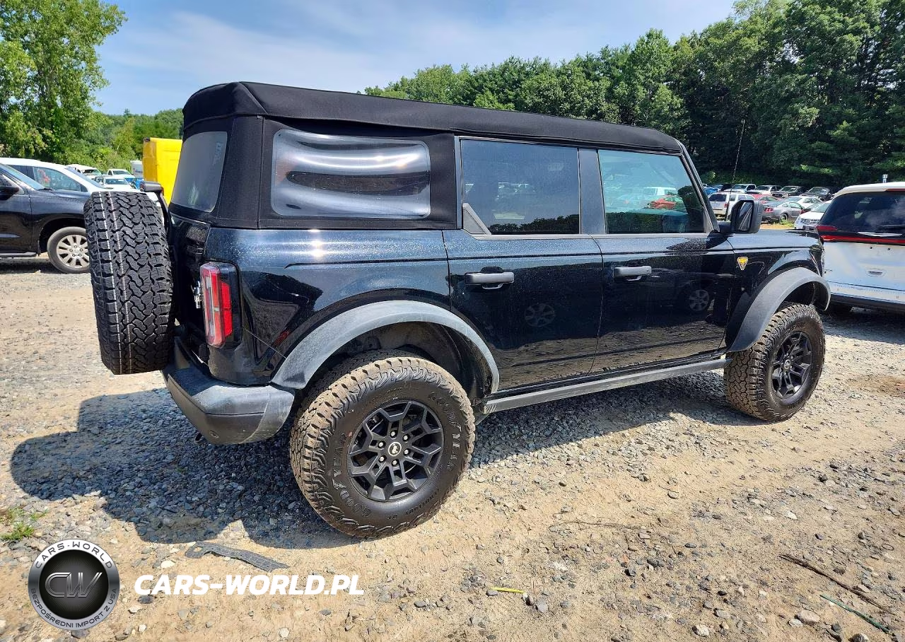 2026 Ford Bronco Badlands VIN:1FMEE9BH8TLA53400 - 3