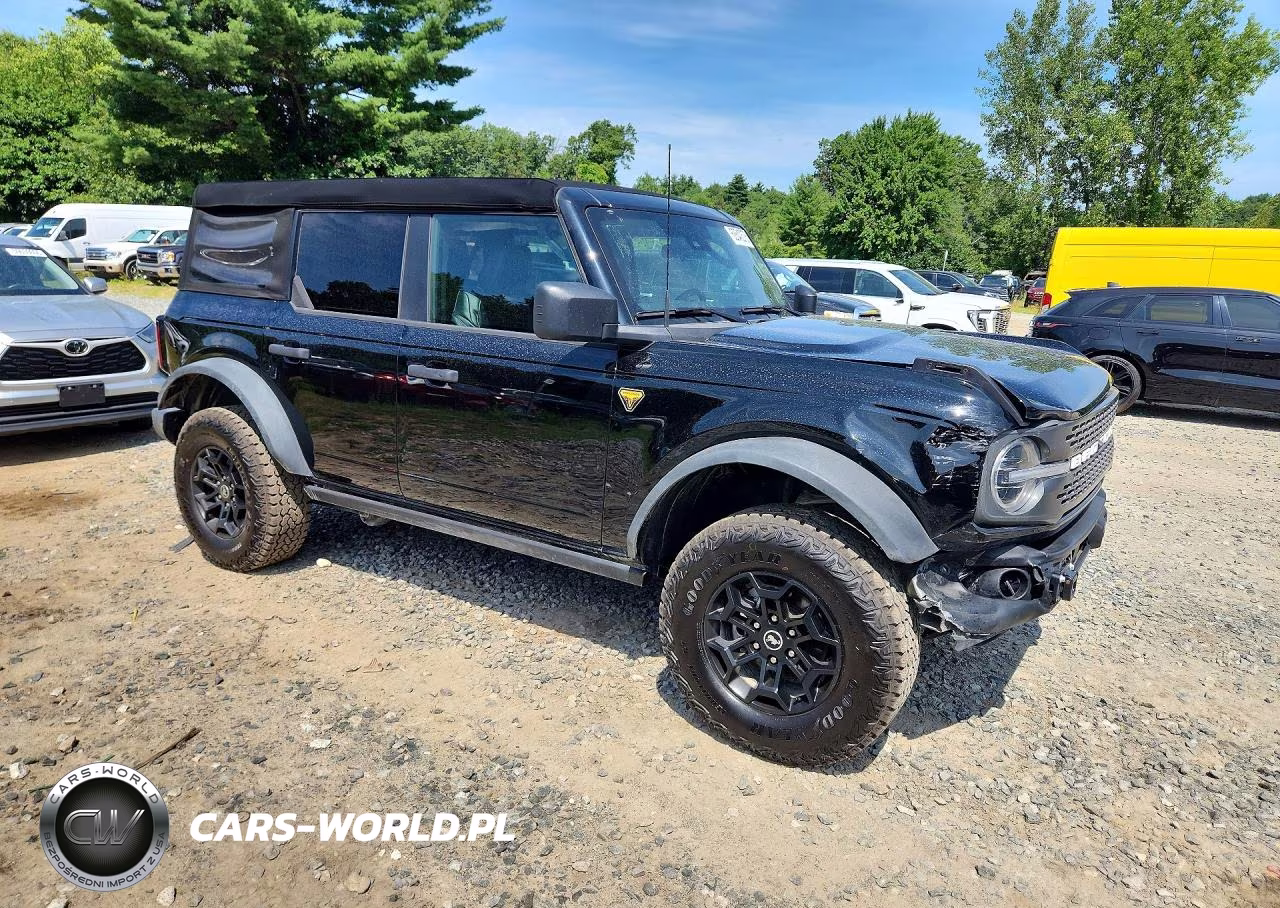 2026 Ford Bronco Badlands VIN:1FMEE9BH8TLA53400 - 4