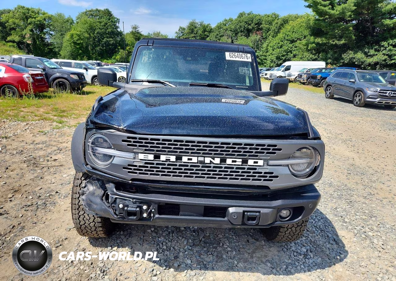 2026 Ford Bronco Badlands VIN:1FMEE9BH8TLA53400 - 5