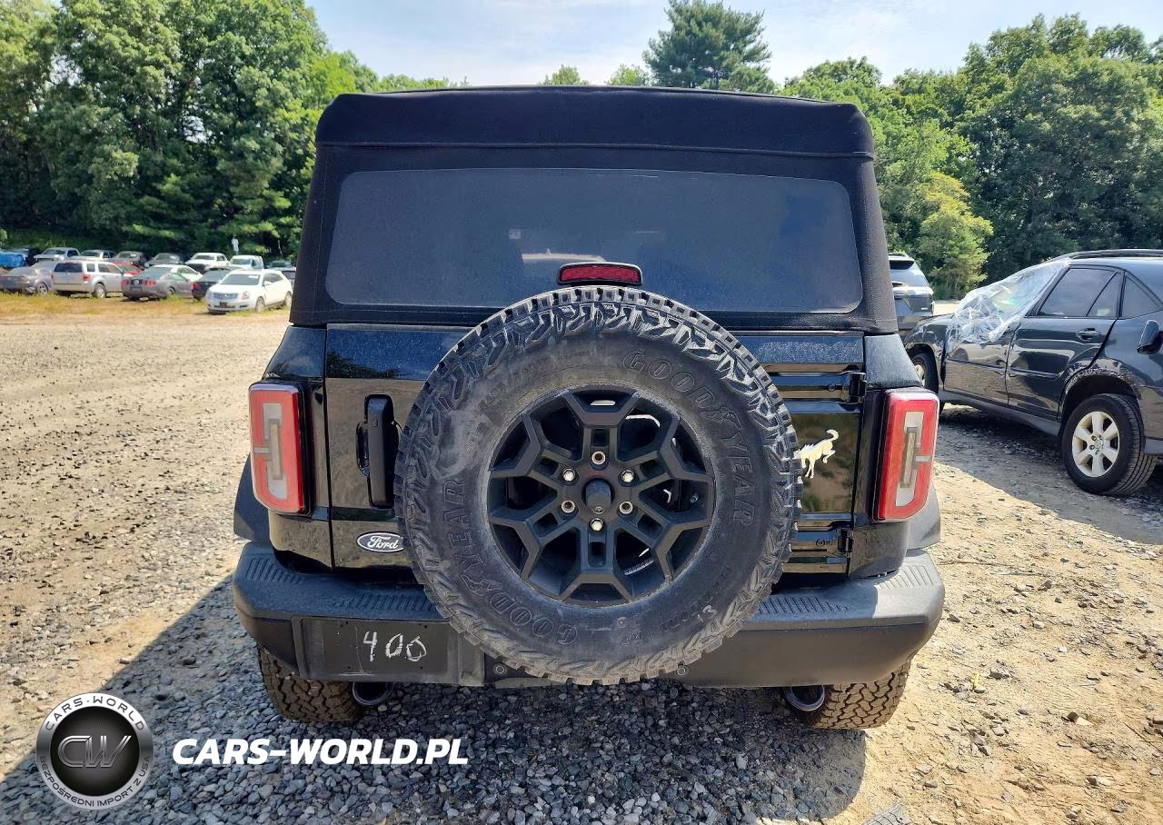 2026 Ford Bronco Badlands VIN:1FMEE9BH8TLA53400 - 6