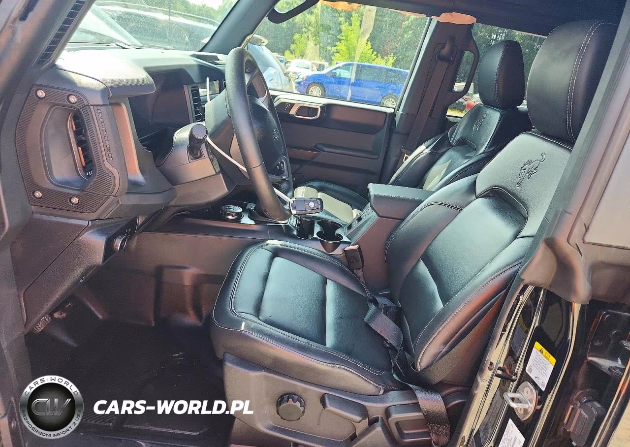 2026 Ford Bronco Badlands VIN:1FMEE9BH8TLA53400 - 7