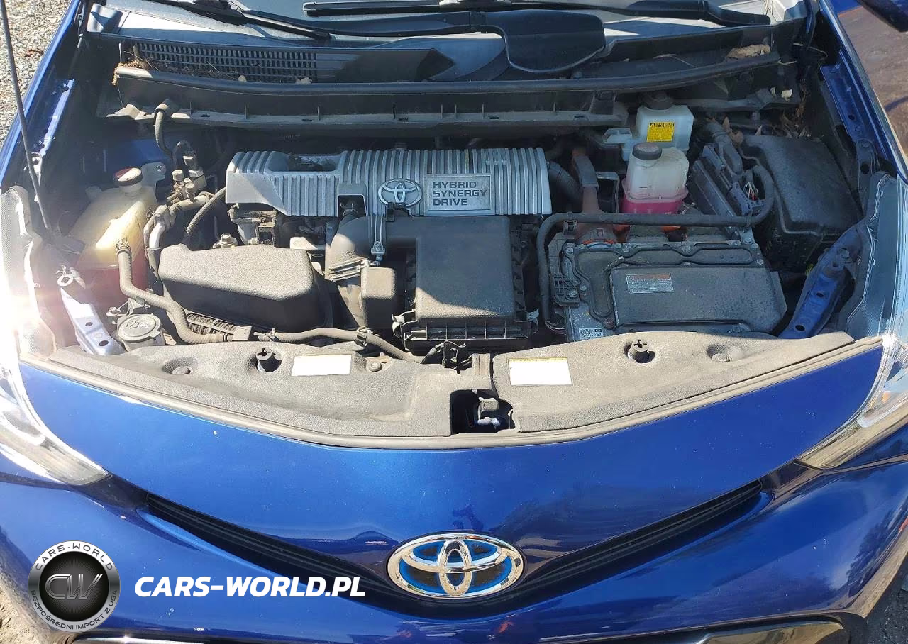 2016 Toyota Prius V Four VIN:JTDZN3EU2GJ047802 - 11