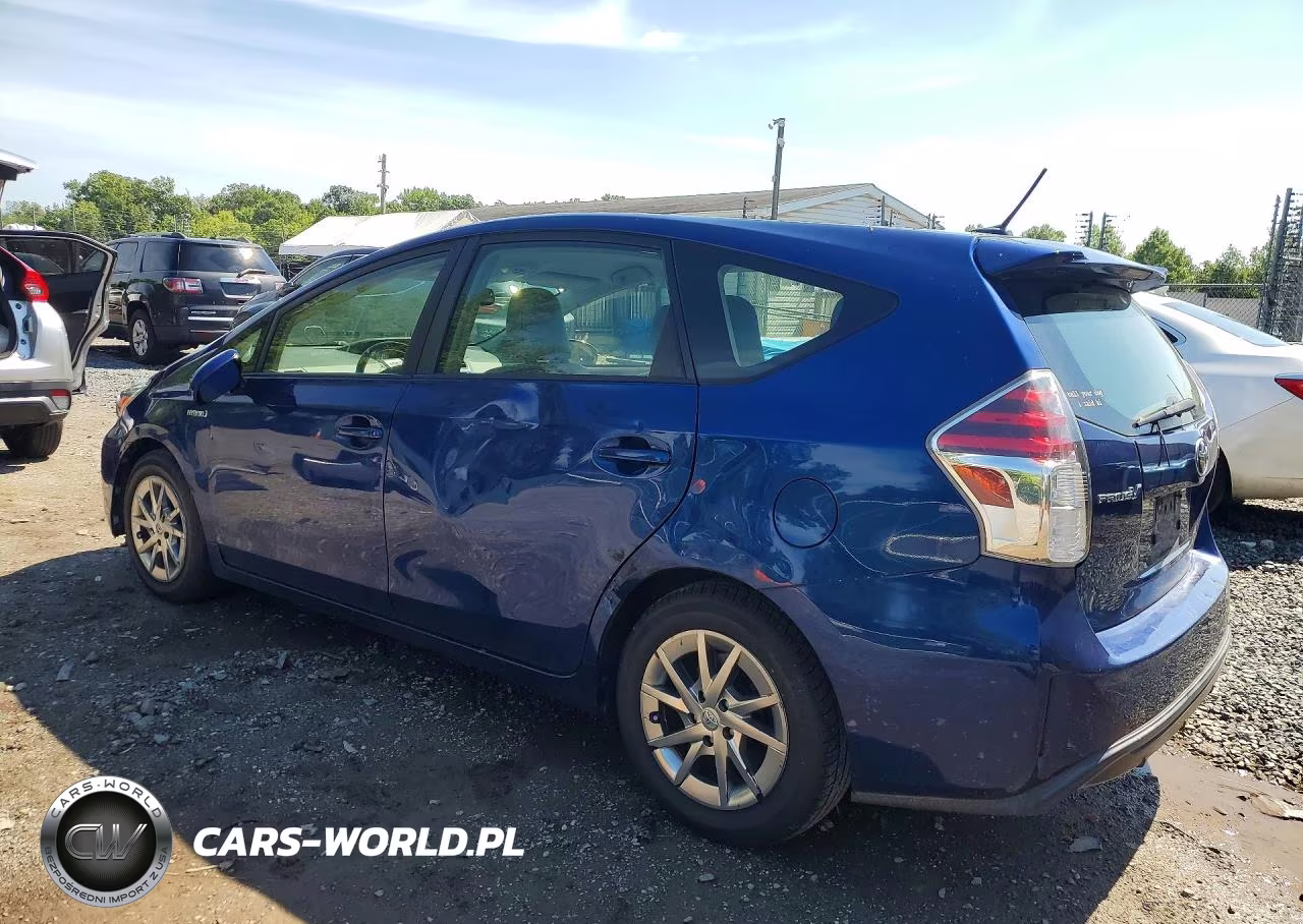 2016 Toyota Prius V Four VIN:JTDZN3EU2GJ047802 - 2
