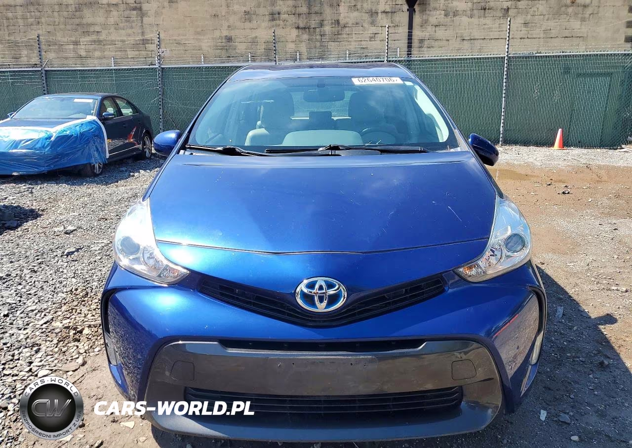 2016 Toyota Prius V Four VIN:JTDZN3EU2GJ047802 - 5