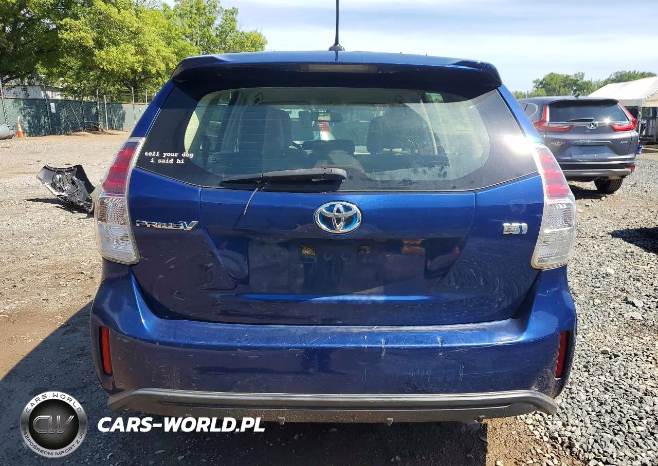 2016 Toyota Prius V Four VIN:JTDZN3EU2GJ047802 - 6