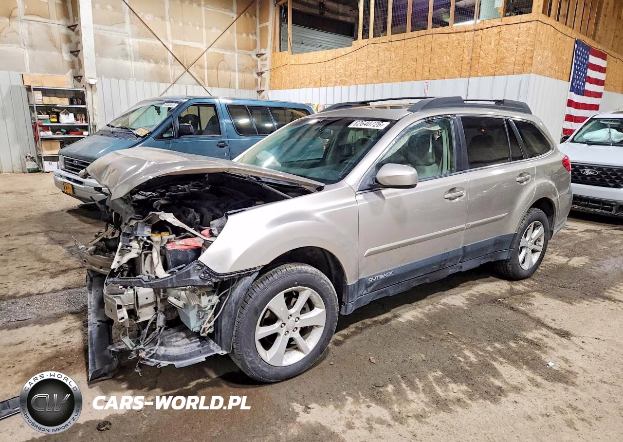 2014 Subaru Outback 2.5I Premium – zdjęcie 1 z 12