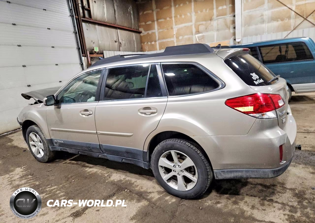 2014 Subaru Outback 2.5I Premium VIN:4S4BRBDC3E3244631 - 2