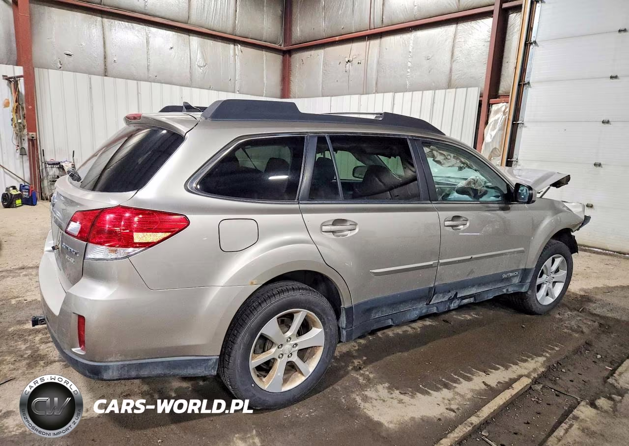 2014 Subaru Outback 2.5I Premium VIN:4S4BRBDC3E3244631 - 3