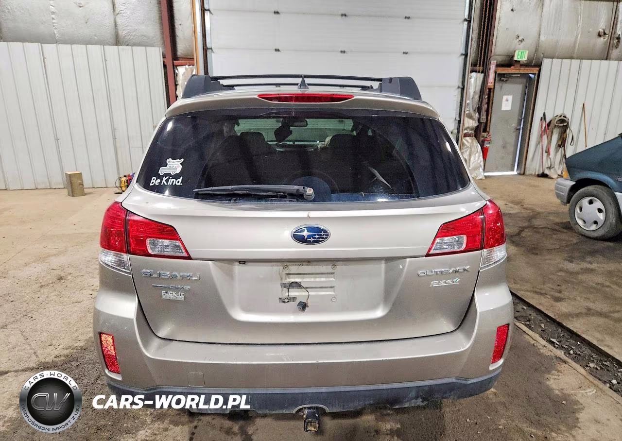 2014 Subaru Outback 2.5I Premium VIN:4S4BRBDC3E3244631 - 6