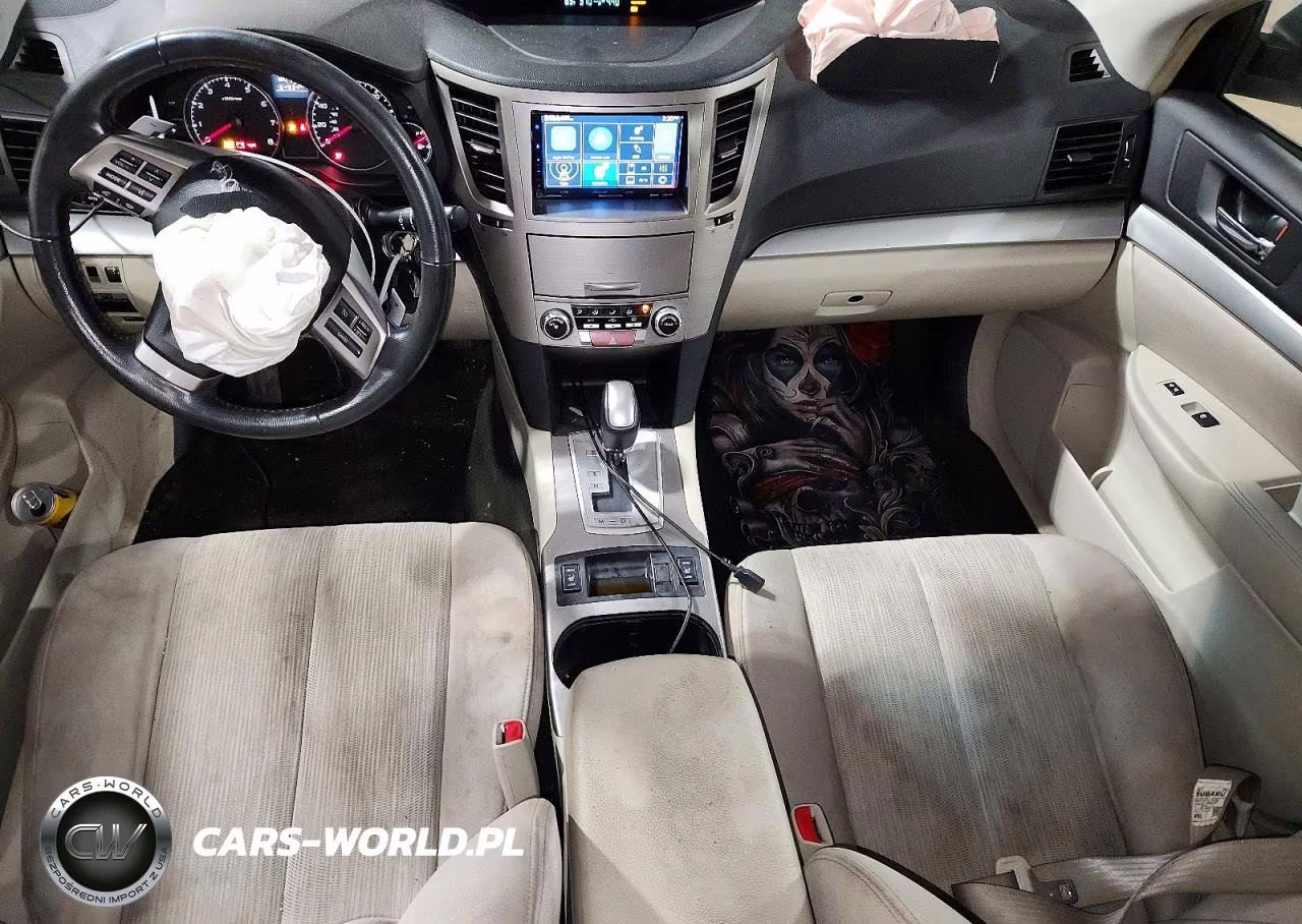 2014 Subaru Outback 2.5I Premium VIN:4S4BRBDC3E3244631 - 8