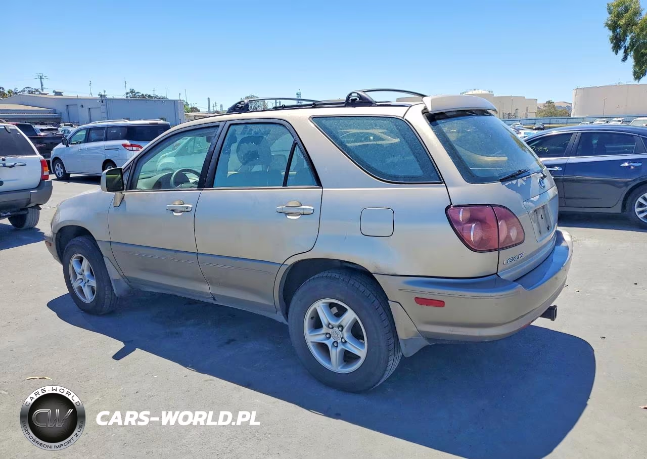 1999 Lexus Rx 300 VIN:JT6HF10UXX0052179 - 2