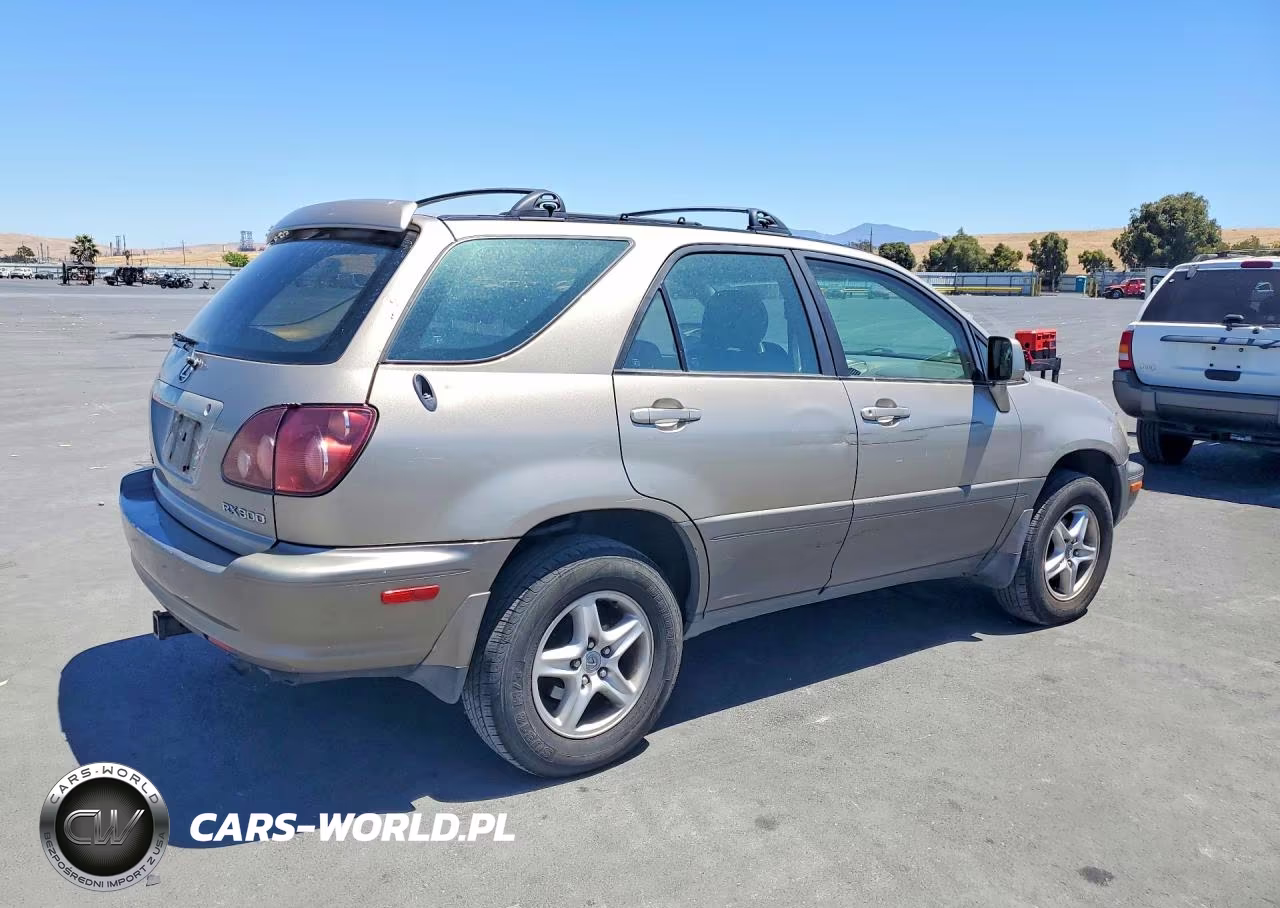 1999 Lexus Rx 300 VIN:JT6HF10UXX0052179 - 3