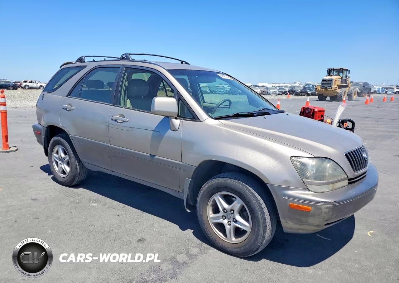 1999 Lexus Rx 300 VIN:JT6HF10UXX0052179 - 4