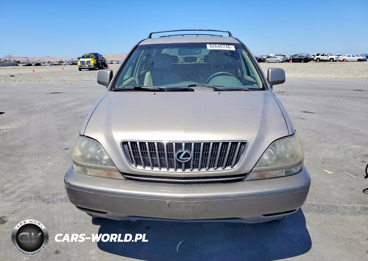1999 Lexus Rx 300 VIN:JT6HF10UXX0052179 - 5