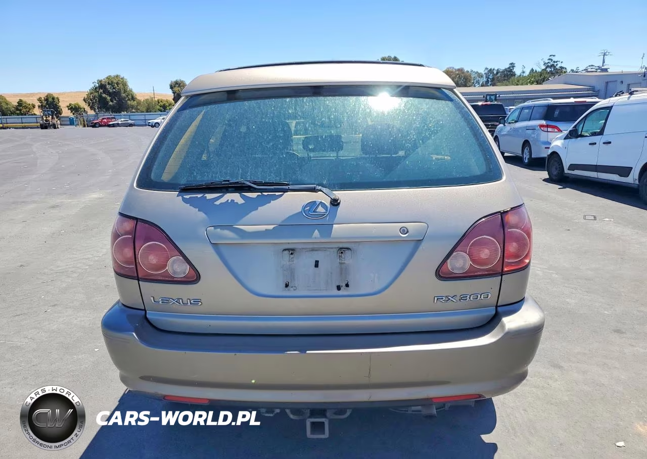 1999 Lexus Rx 300 VIN:JT6HF10UXX0052179 - 6