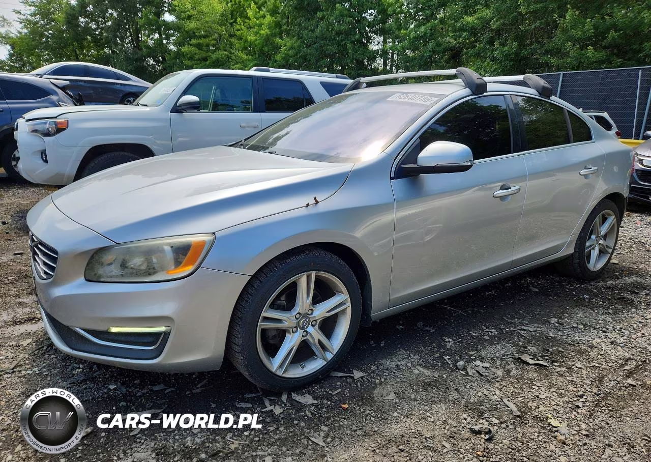 2015 Volvo S60 Premier+